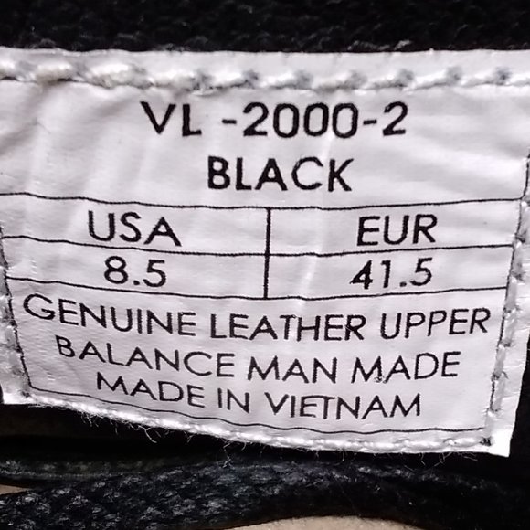 VLADO VALENTINO MEN´S SHOES   SIZE-8.5 - Picture 9 of 11